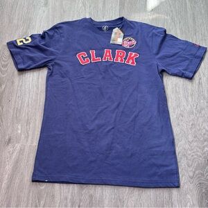 FISLL | Medium | Caitlin Clark Indiana Fever Embroidered Short Sleeve Tee - NWT!